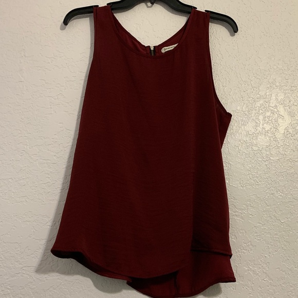 Tops - Burgundy Top
